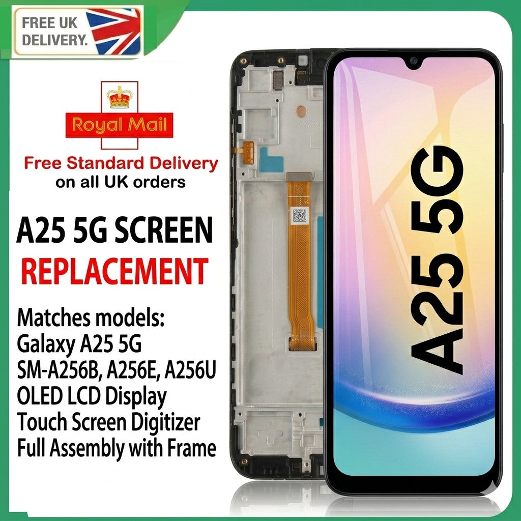 FOR SAMSUNG GALAXY A25 5G A256 LCD SCREEN DISPLAY OLED  A256 SM-A256B A25 5G