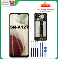 Samsung Galaxy A12 Nacho 2021 SM-A127 LCD Screen Display Touch Digitizer W Frame