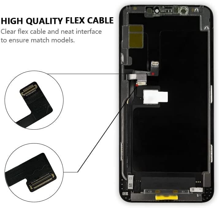 For iPhone 11 Pro MAX OLED AMOLED Touch Screen Display Touch Display Digitizer