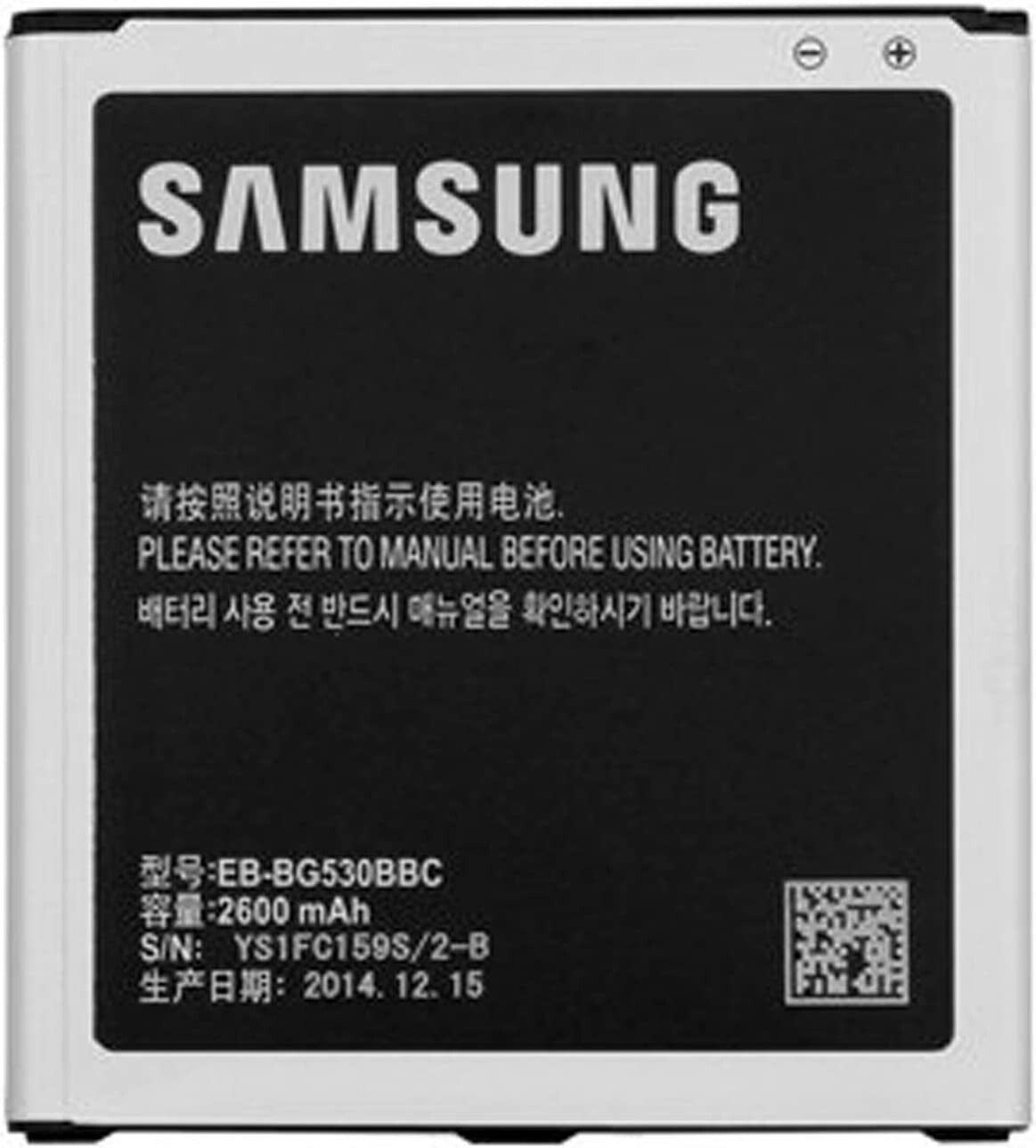 FOR SAMSUNG EB-BG531BBE BATTERY FOR GALAXY J5 SM-J500 J320F J320M NFC 2600 mAh