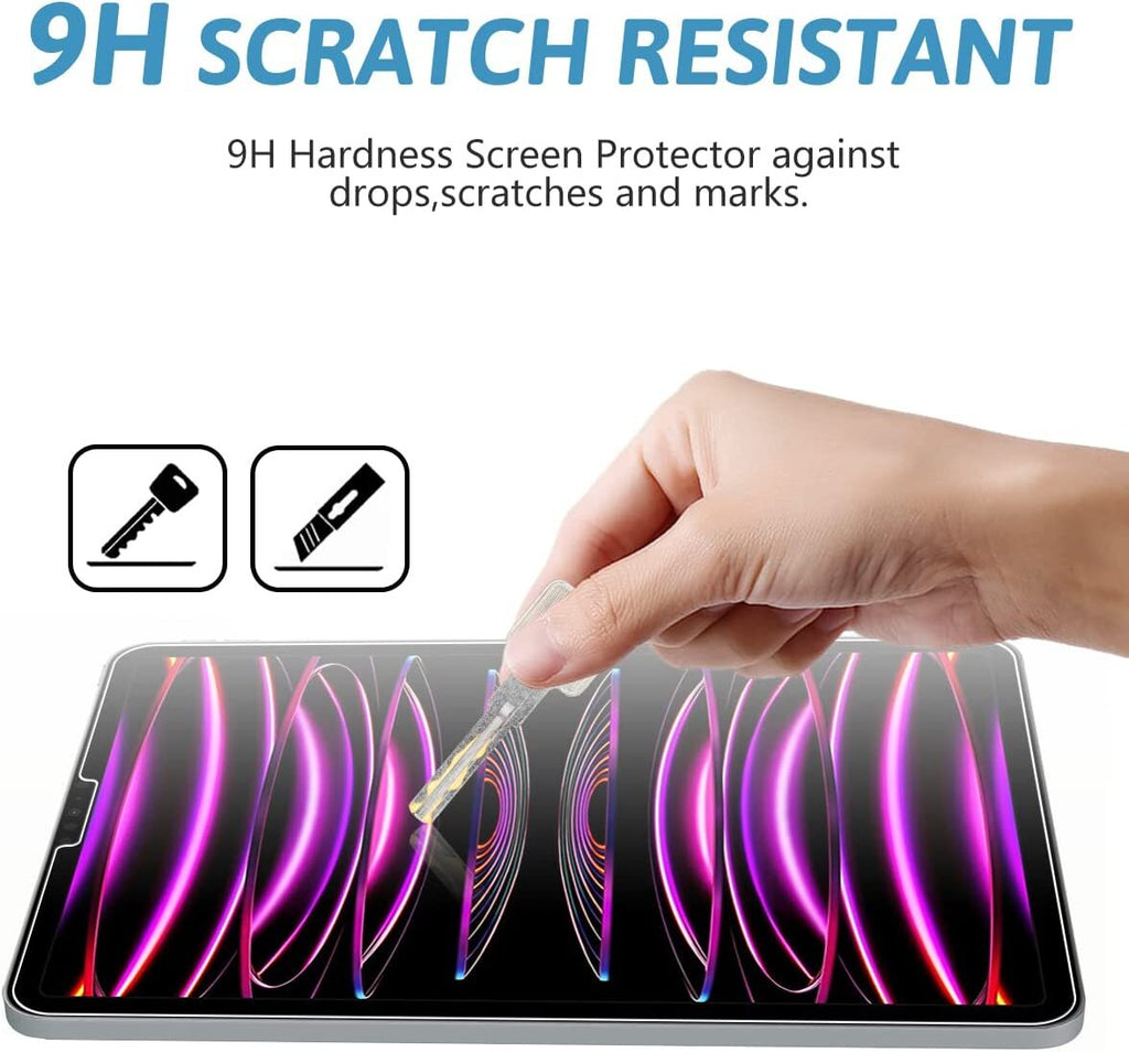 Tempered Glass Screen Protector For iPad Pro 11 Inch 1st 2nd 3rd 4th Generation
