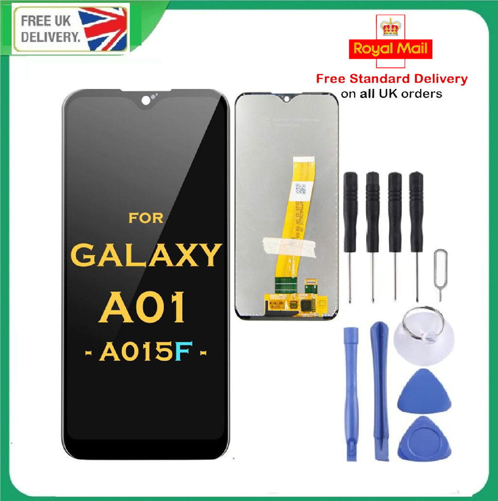 For Samsung A01,SM-A015F Complete LCD Touch Screen Display Replacement