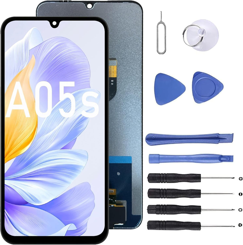 For Samsung Galaxy A05s SM-A057F LCD Screen Digitizer Full Assembly Replacement