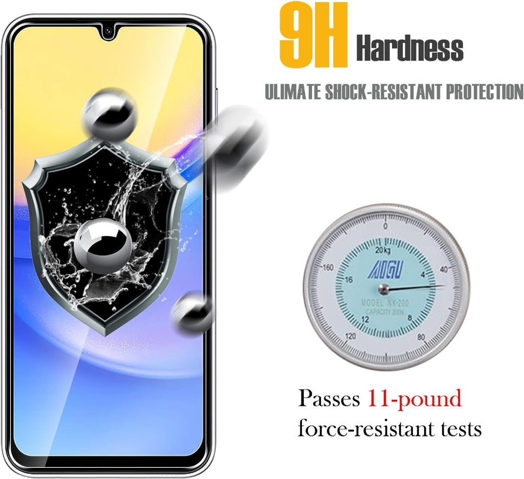 Gorilla Tempered Glass Screen Protector For Samsung A15, A05s, A54,A13, A14, A13
