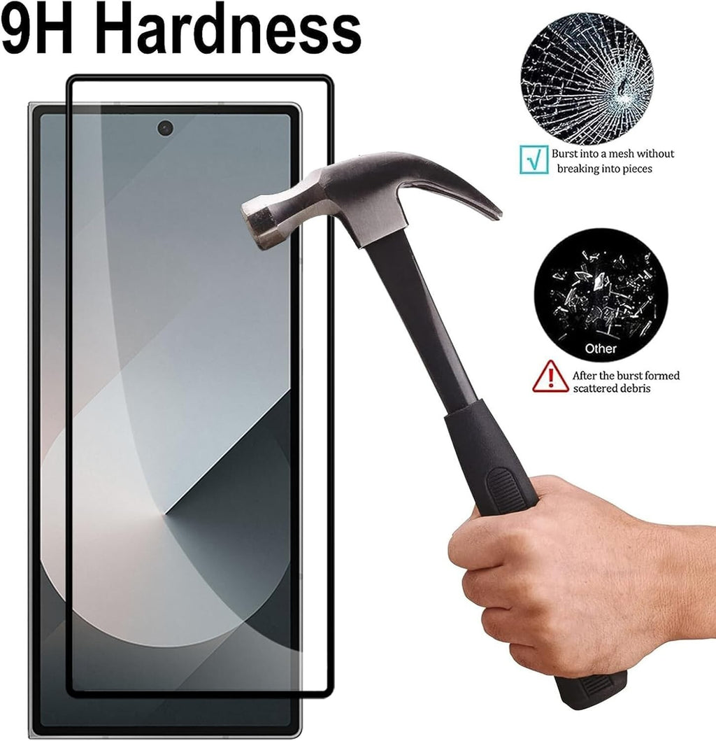 Glass Screen Protector for Samsung Galaxy Z Fold 6 Clear Glass Protection 9H
