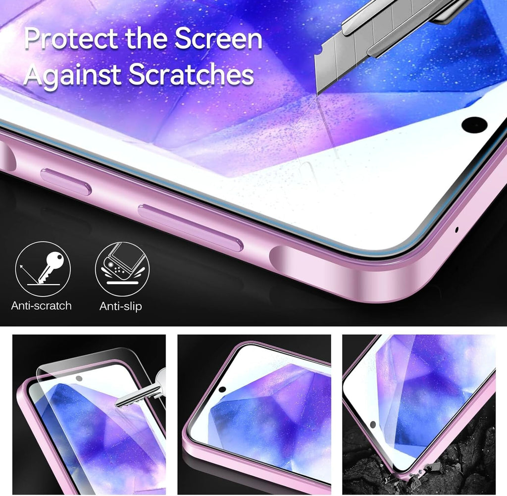 Tempered Glass Screen Protector for Samsung Galaxy A35 A55 5G Screen Protector