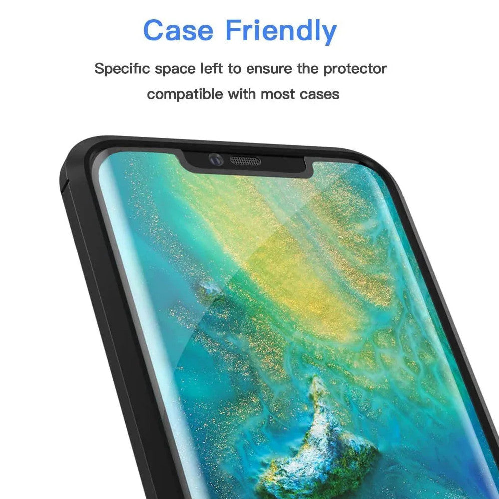FULL Tempered Glass Screen Protector For Huawei Mate 20 Pro LYA-L09 LYA-L29