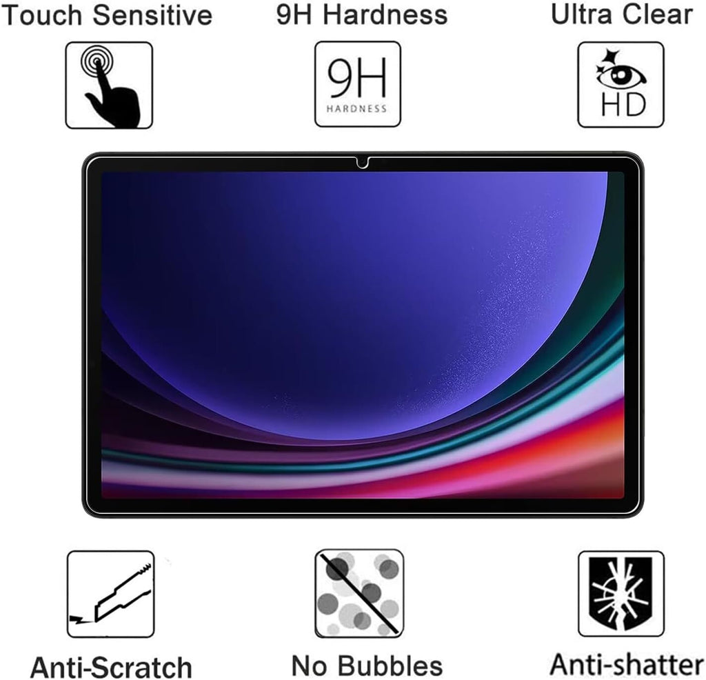 For Samsung Galaxy Tab S9 FE / S9 FE Plus Screen Protector Glass