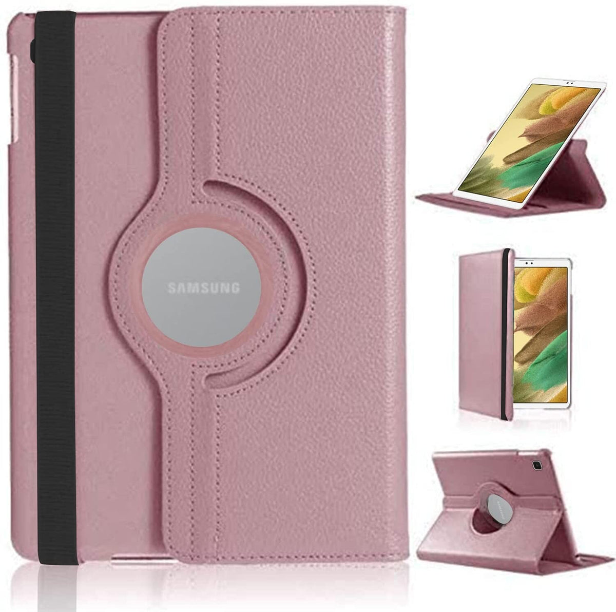 for Samsung Galaxy Tab A9 8.7" SM-X110 X115 X116 Leather Flip Case Stand Cover