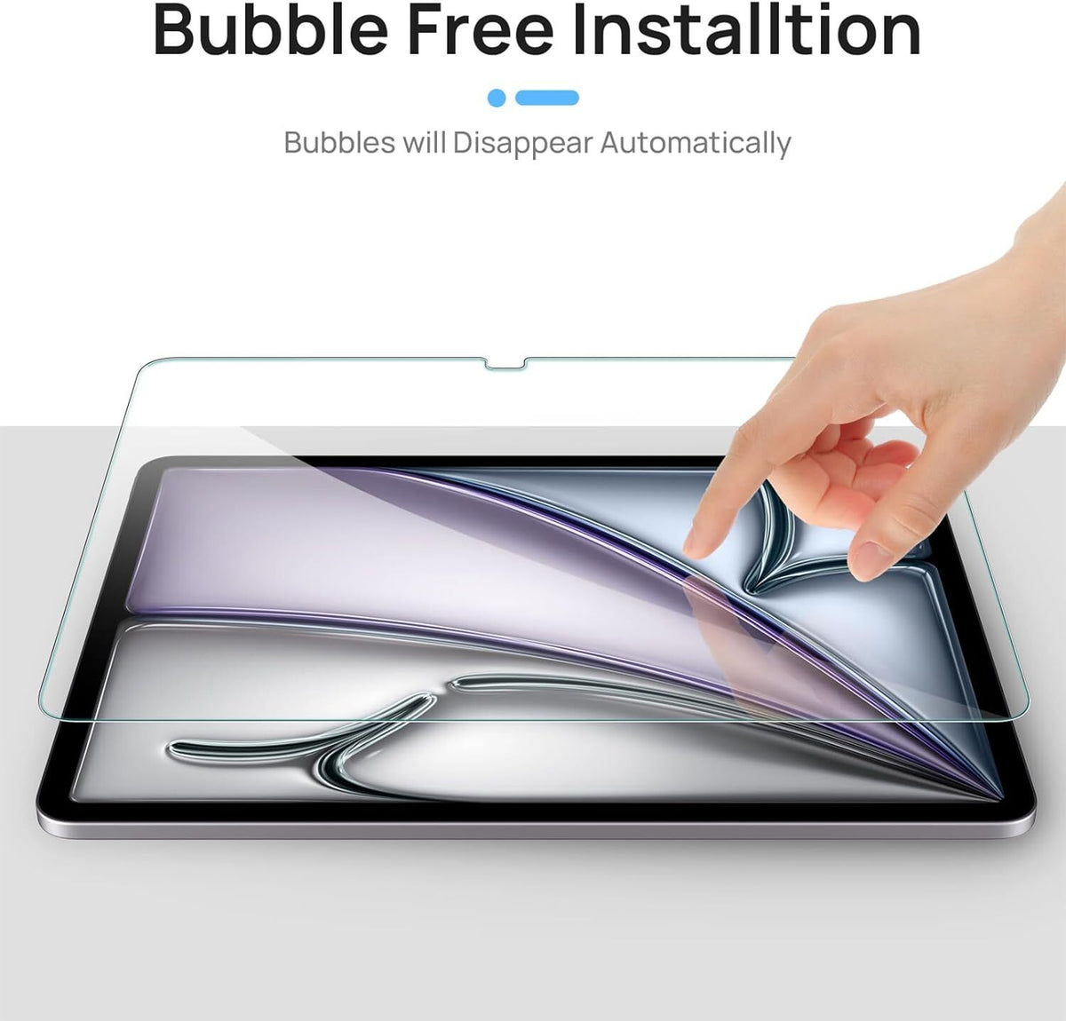 For iPad Air 11-Inch M2 (2024) Tempered Glass Screen Protector for iPad Air 11