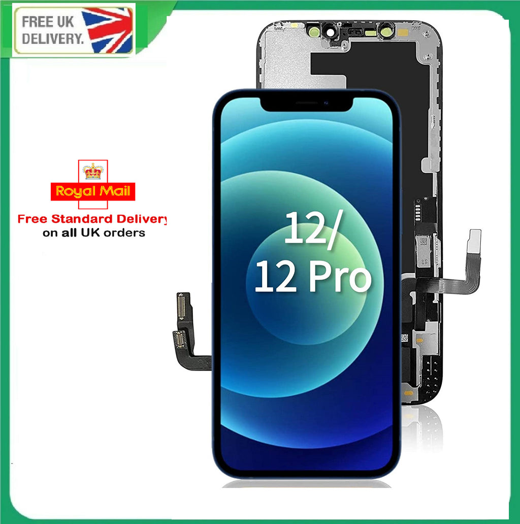 INCELL LCD For Apple iPhone 12, 12 Pro Touch Screen Replacement Digitizer