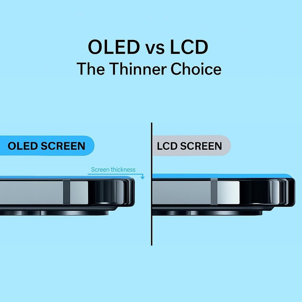 Premium Soft OLED Display for iPhone 17 Pro Max Screen Replacement UK Stock