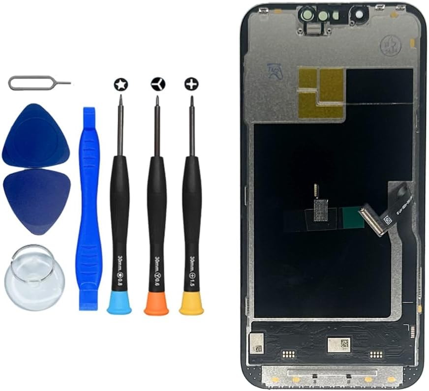 120HZ Soft OLED For iPhone 13 Pro Screen Replacement Display with Repair Kit
