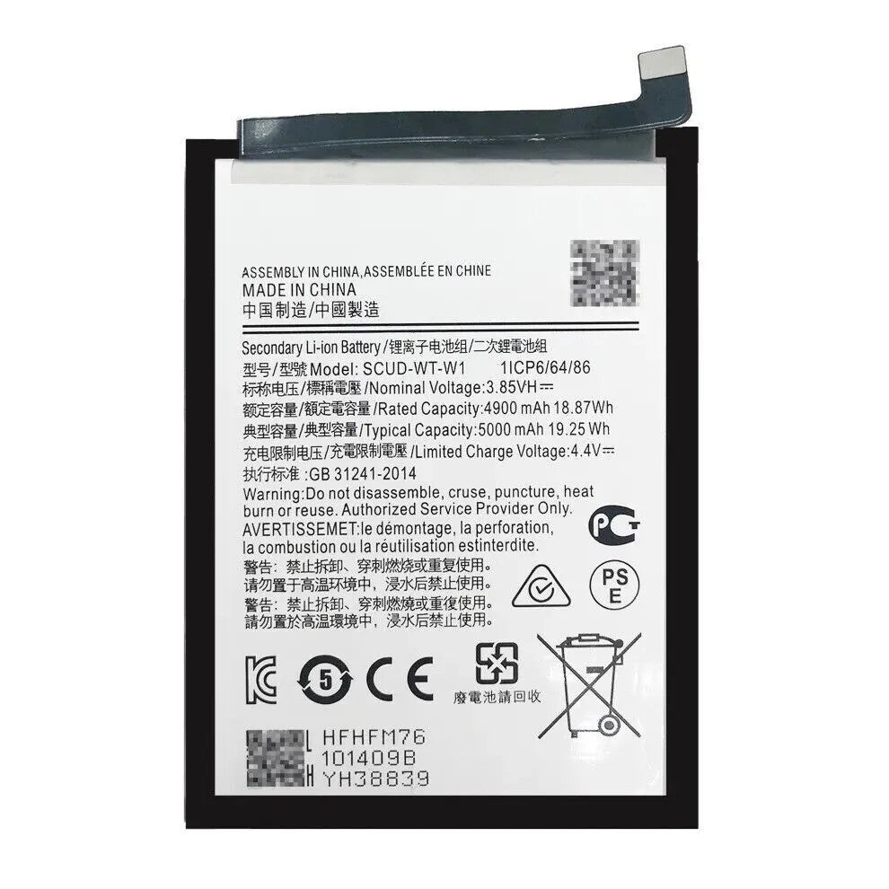 For Samsung Galaxy A04 A04E A14 A14 5G A22 5g Battery SCUD-WT-W1 EB-BA226ABY