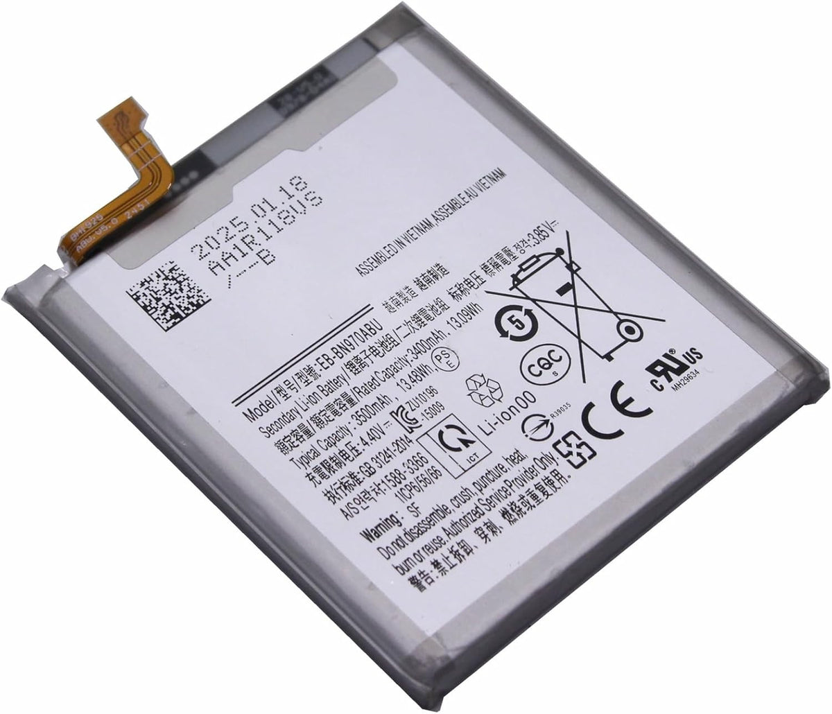 For Samsung Note 10 Brand New Replacement Battery 3500mAh Battery EB-BN970ABU