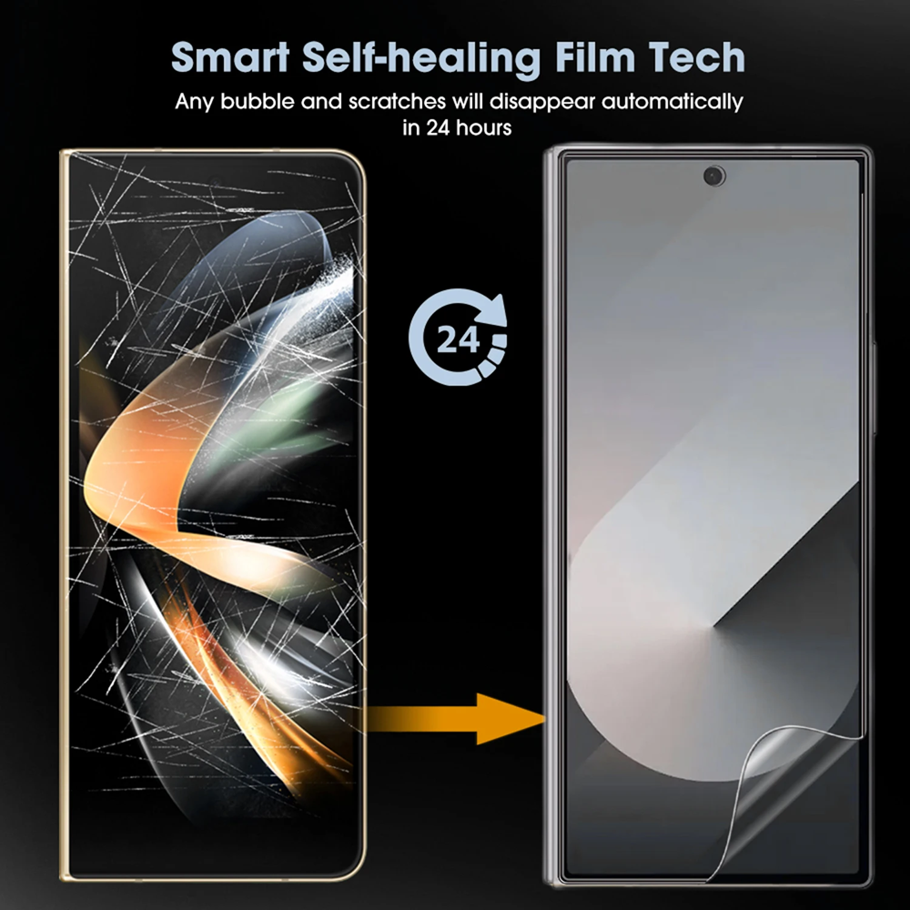Self-repairing film