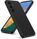 Samsung Galaxy A05s slim liquid silicone case black