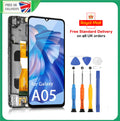 For Galaxy A05 A055 SM-A055F A055F/DS A055M/DS LCD Display Touch Screen Frame