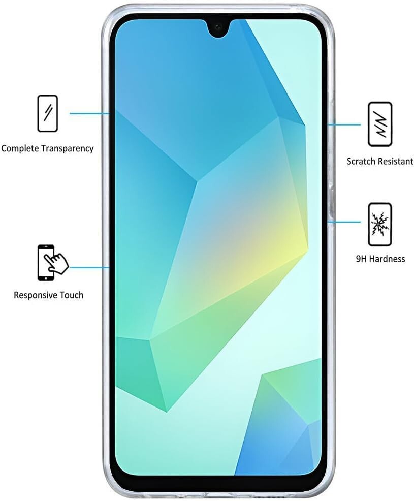 CLEAR FULL 360 Case For Samsung Galaxy A26 5G Shockproof Phone Cover