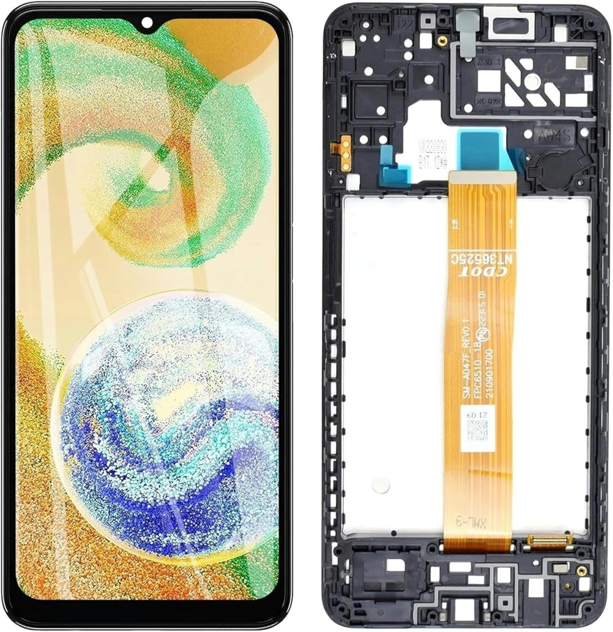 For Samsung Galaxy A04s SM-A047F/DSN LCD Display Screen Replacement+Frame OEM
