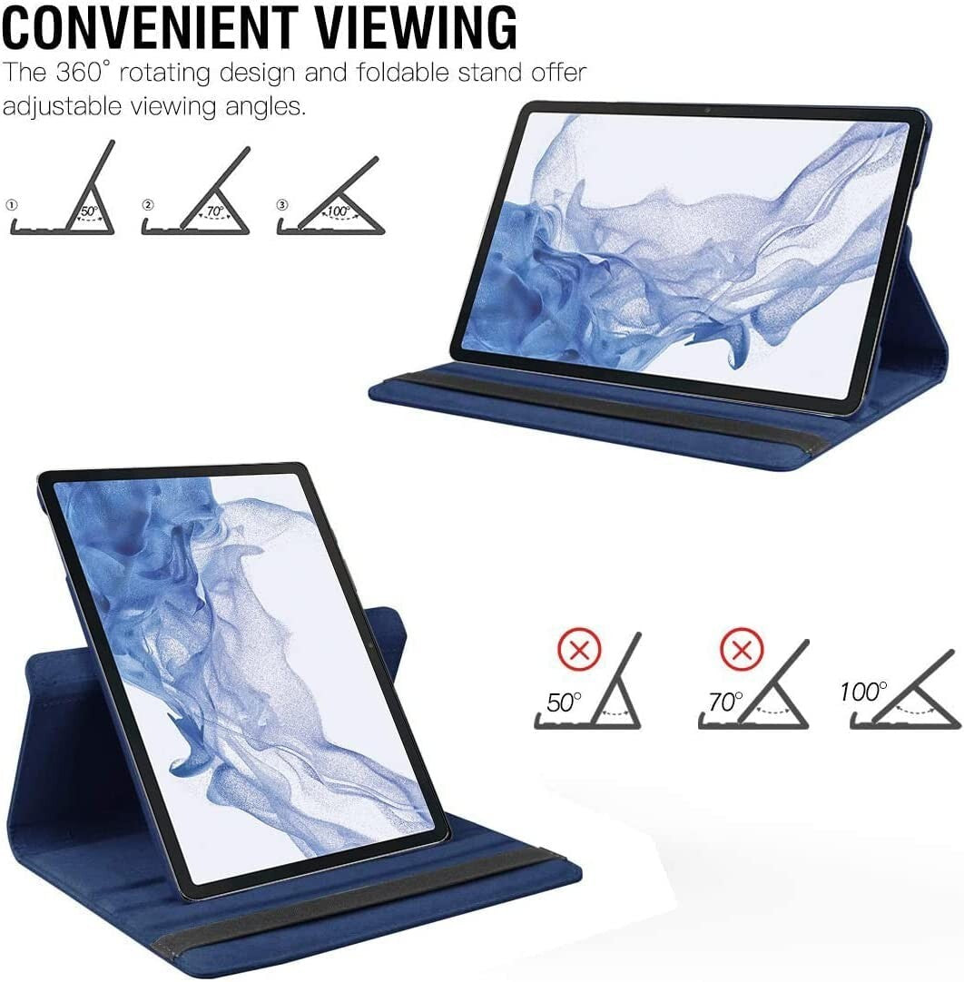 Tab A9 Plus case stand angles