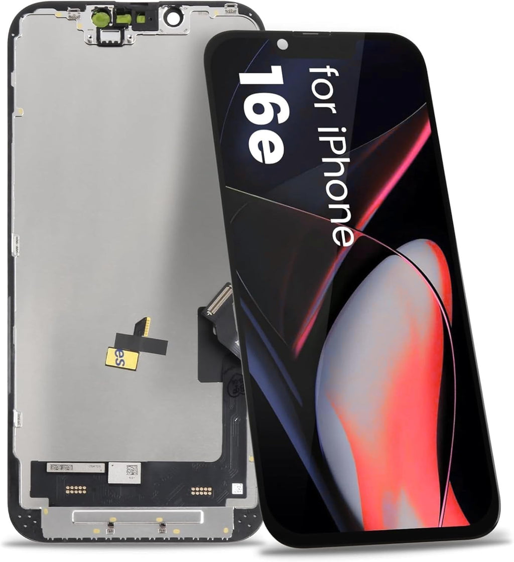 For iPhone 16e  Soft OLED LCD Replacement Screen Touch Display Digitizer OLED