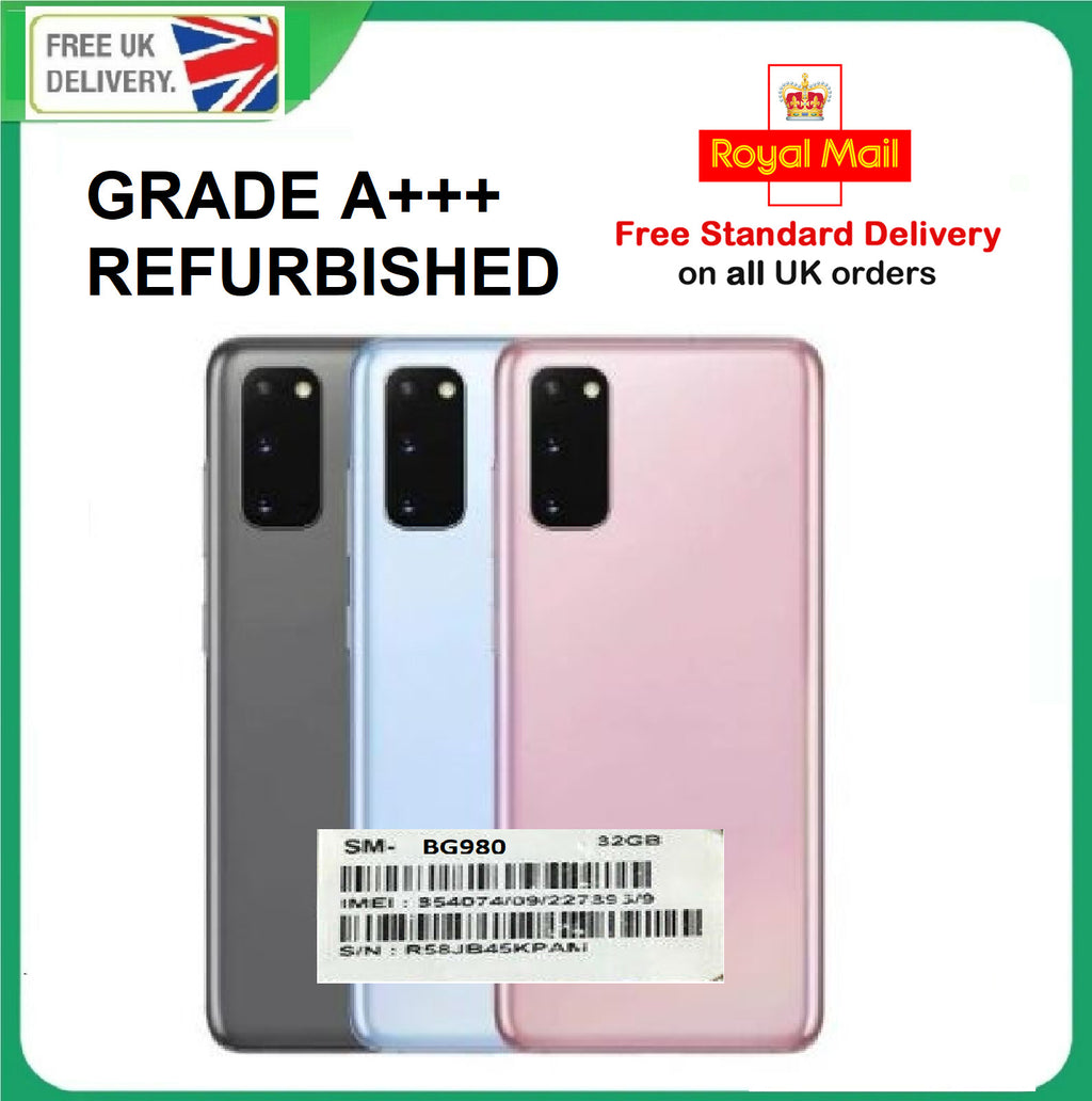 For Samsung S20 G980 / G981 Rear Back Glass Battery Cover Camera Lens panel