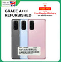 For Samsung S20 G980 / G981 Rear Back Glass Battery Cover Camera Lens panel