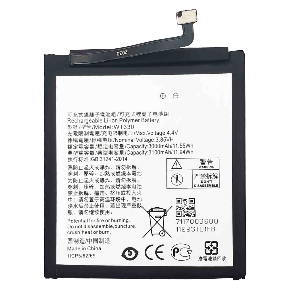 For Nokia 4.2 Battery WT330 3100mAh TA-1184 TA-1133 TA-1149 TA-1150