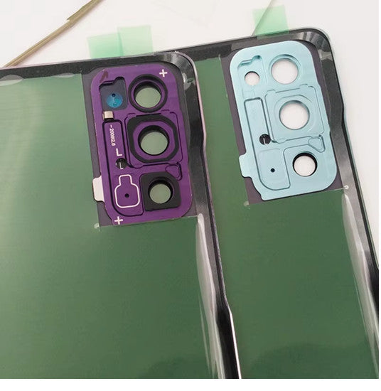For Samsung S20 FE G780 Replacement Rear Back Glass Battery Cover Camera Lens UK