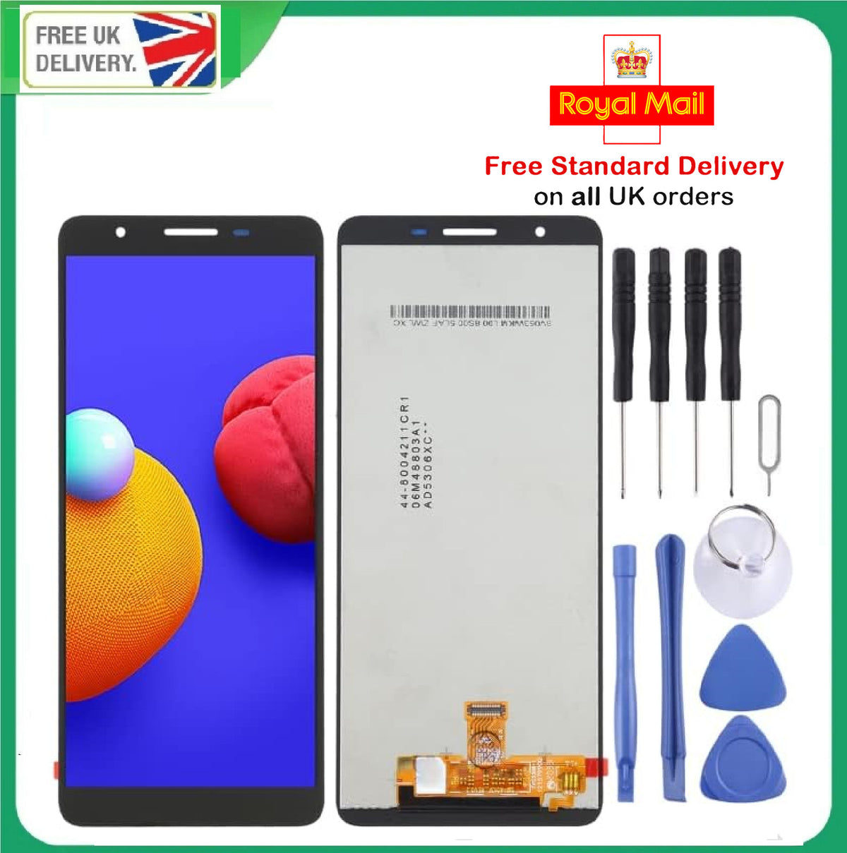 For Samsung A01 Core,SM-A013F Replacement Complete LCD Screen Display Digitizer