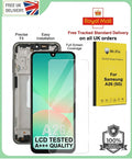 Samsung Galaxy A26 SM-A266E,A266E/DS, A266B INCELL LCD Display Touch Screen + Frame