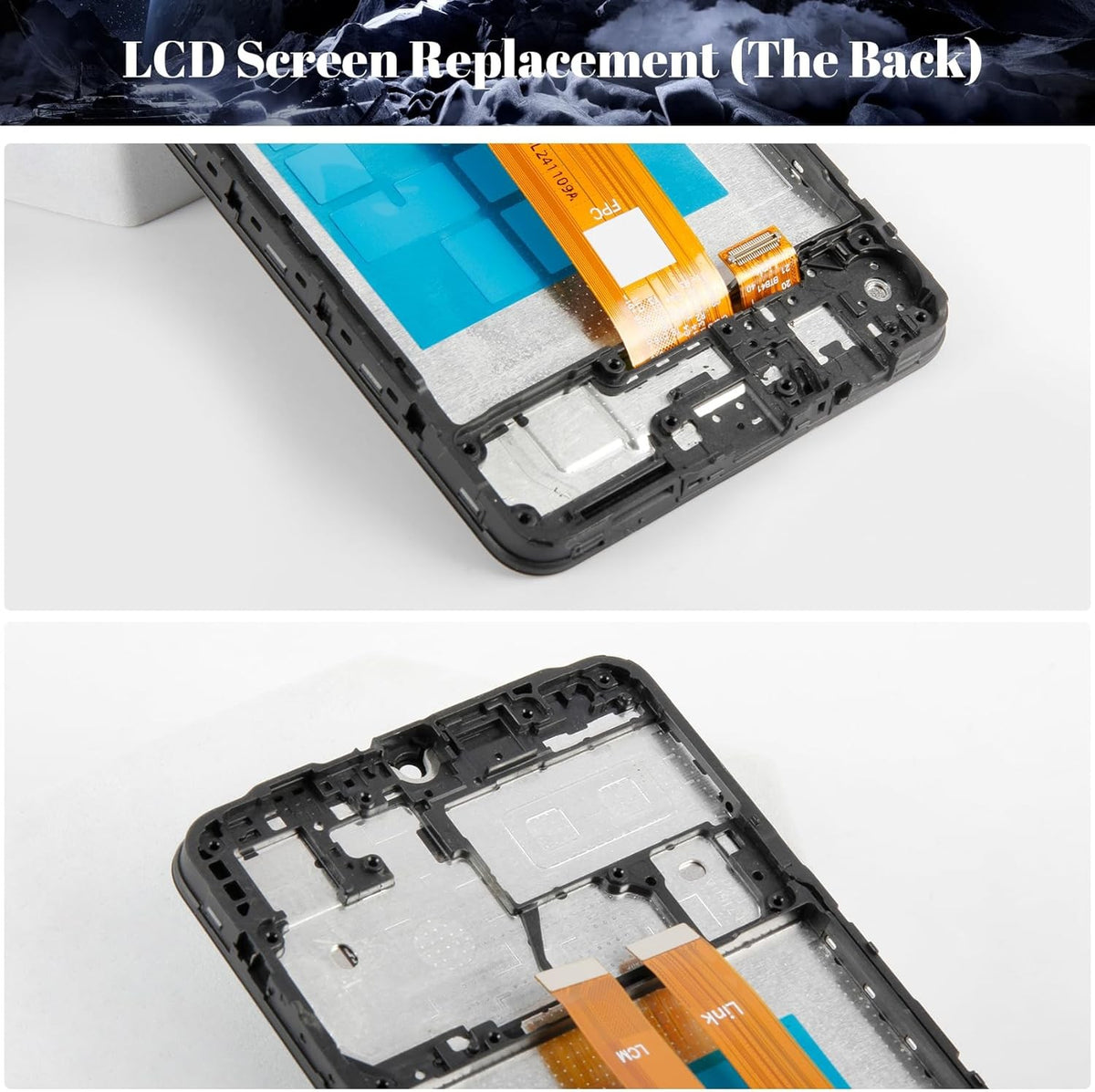 For Samsung GalaxyA06 SM-A065F OLED Display Touch Screen Replacement LCD