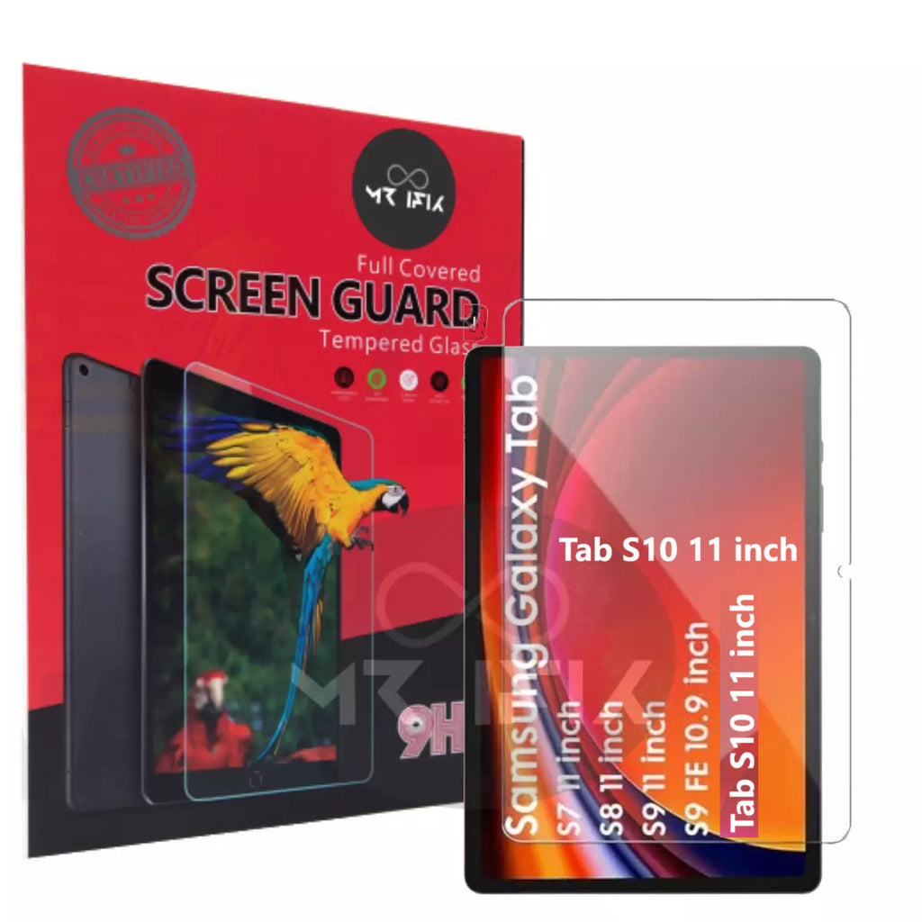 For Samsung Galaxy Tab S9 FE Tempered Glass Tablet Screen Protector