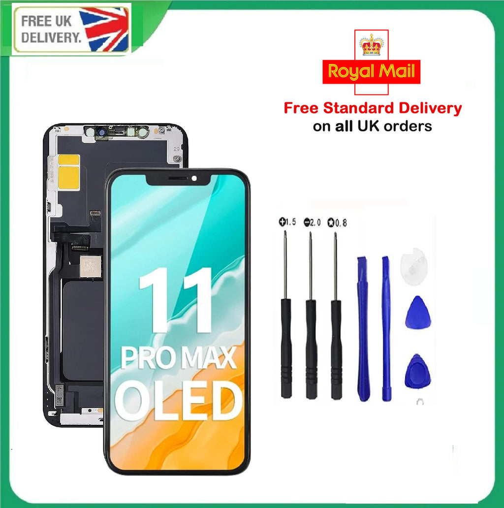For iPhone 11 Pro MAX OLED AMOLED Touch Screen Display Touch Display Digitizer