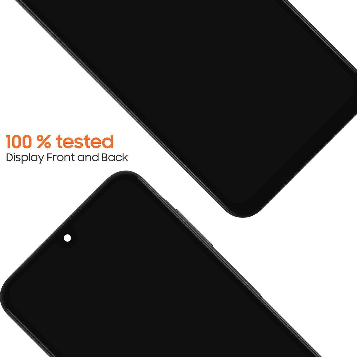 For Samsung Galaxy A26 5G SM-A266E LCD Display Touch Screen Digitizer Frame