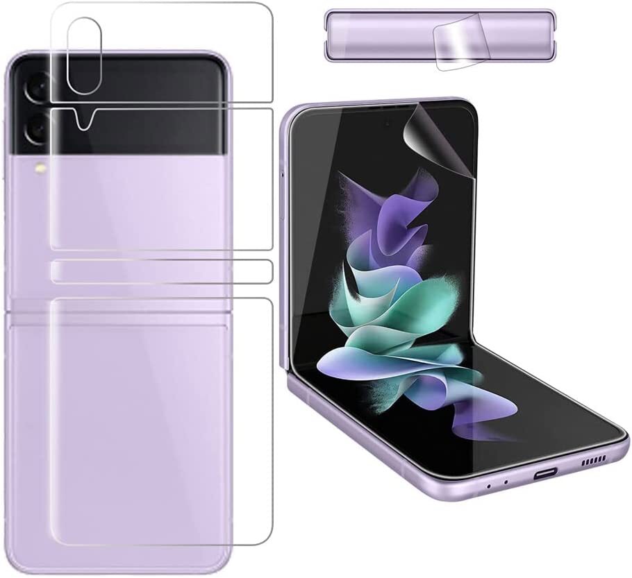 SCREEN Protector For Samsung Galaxy Z Flip 3/4/5 Hydrogel Cover - Clear TPU FILM