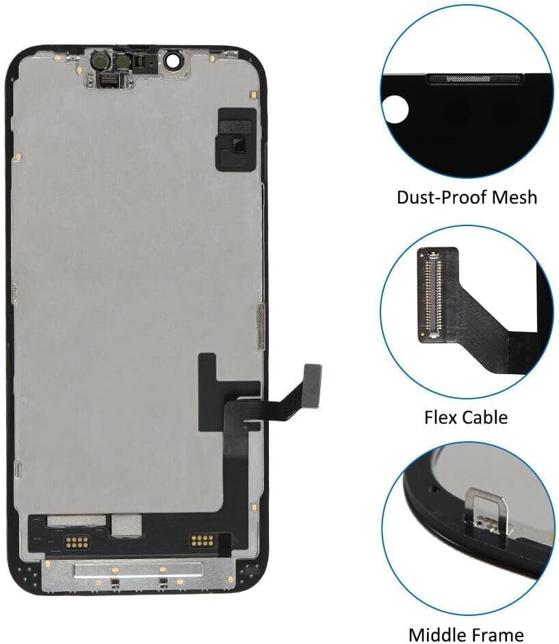 For Apple iPhone 14 LCD High-Quality LCD Screen Replacement Assembly Display