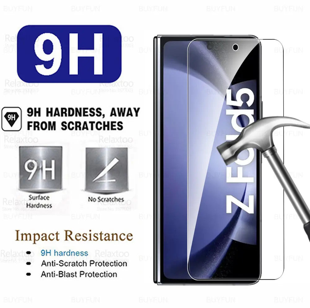 For Samsung Galaxy Z Fold 5 / Z Fold 6 Screen Protector Tempered Glass