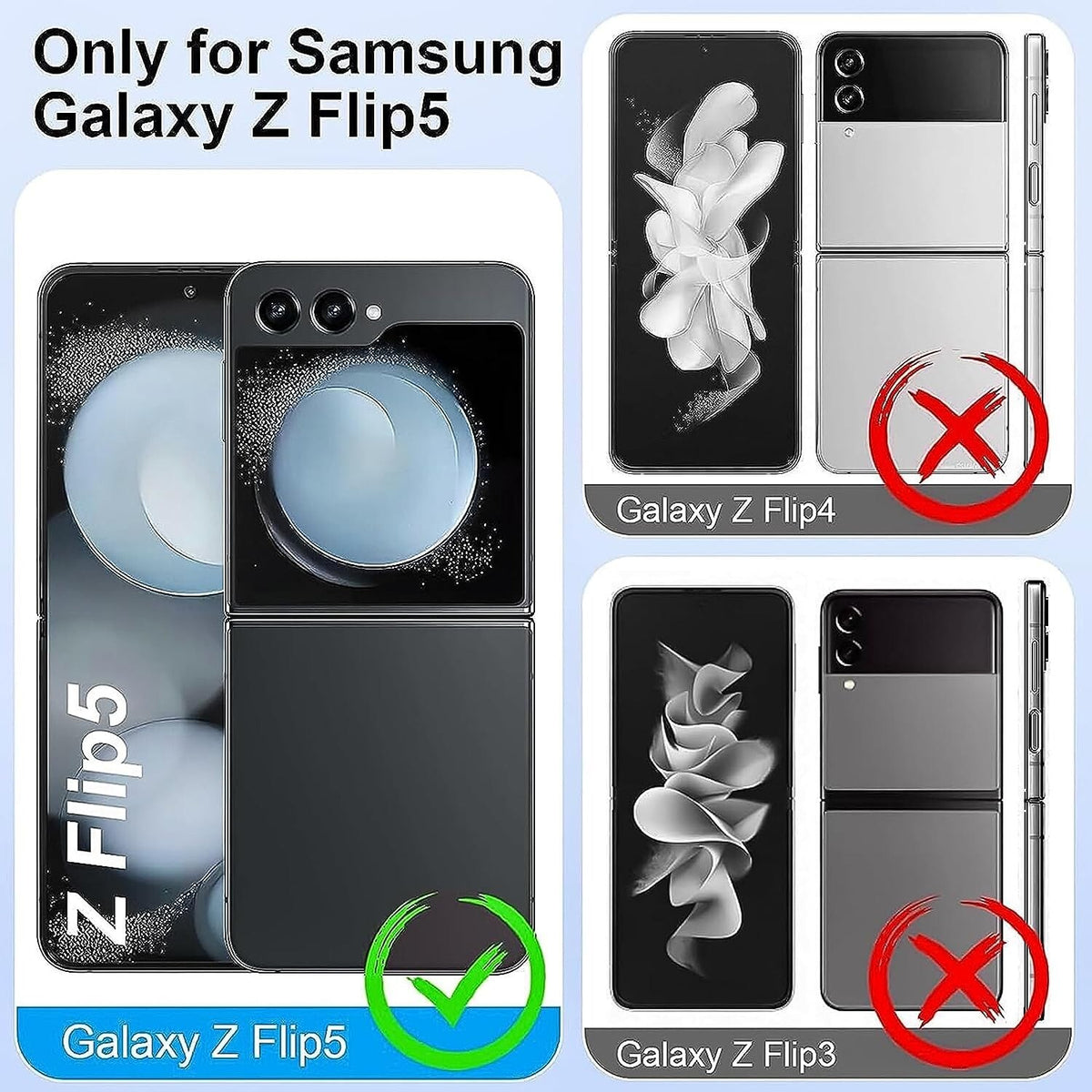 Z Flip 5 TPU film