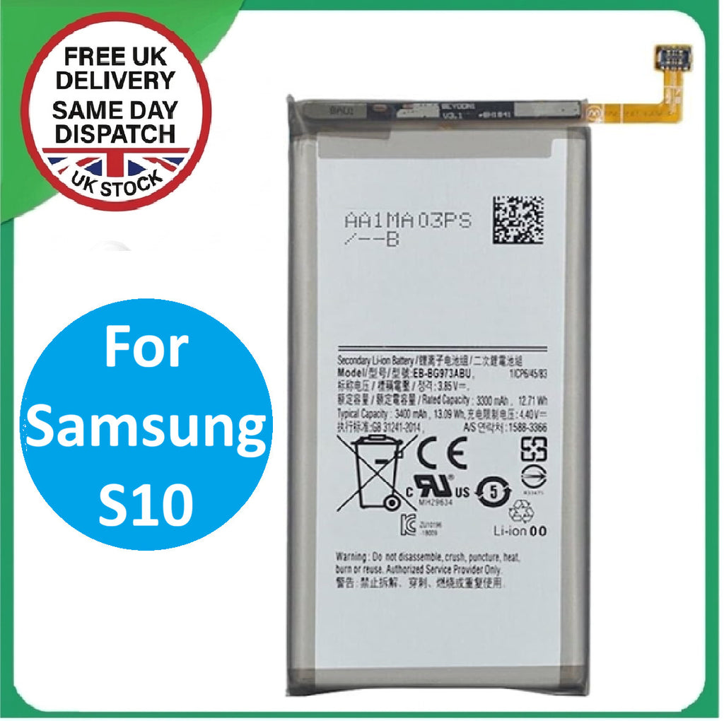 For Samsung EB-BG973ABU Battery for Samsung Galaxy S10 SM-G973  | 3300mAh