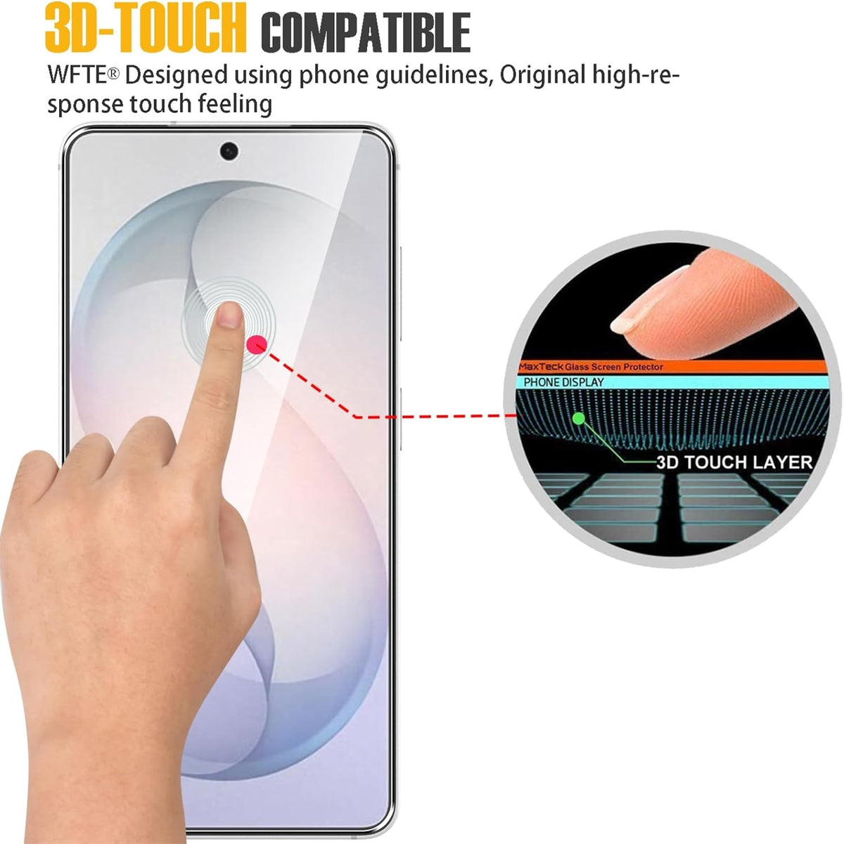 For Samsung Galaxy S26 Tempered Glass Screen Protector Cover Tempered Glass
