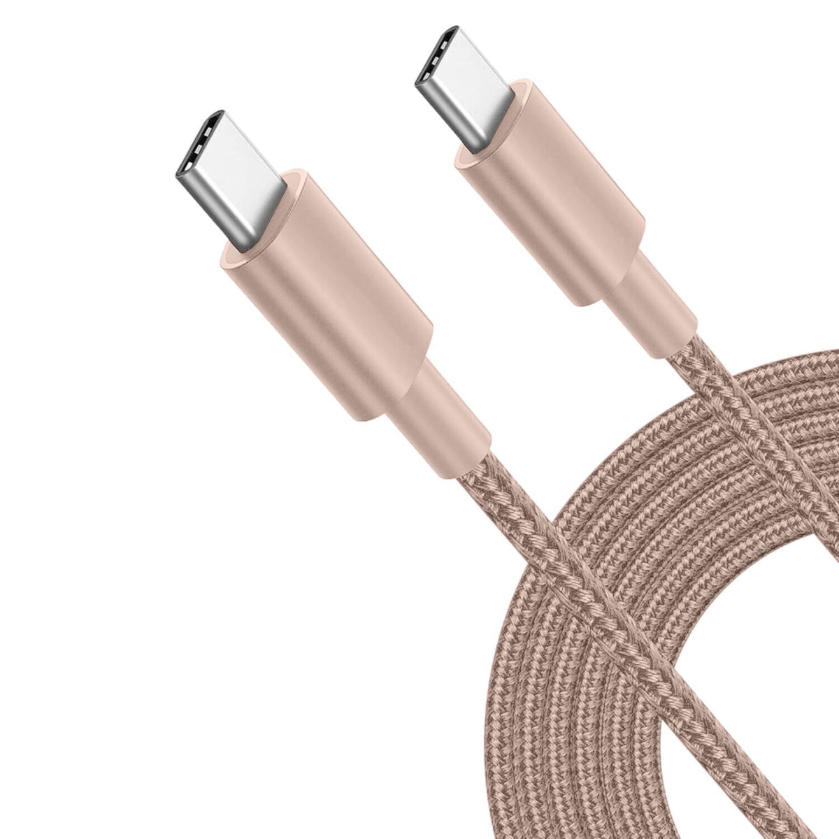 1m 2m Braided Extra Long Charger Cable For PS5 Controller USB-C Charging Lead