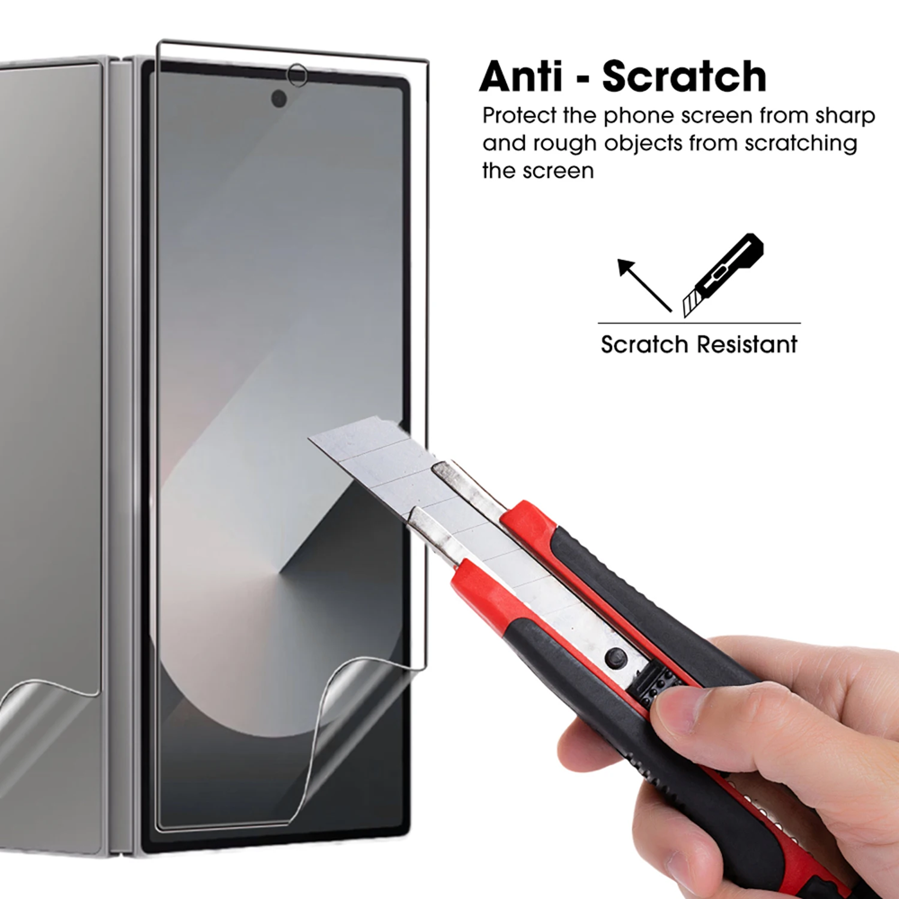 Z Fold 7 screen protector fit