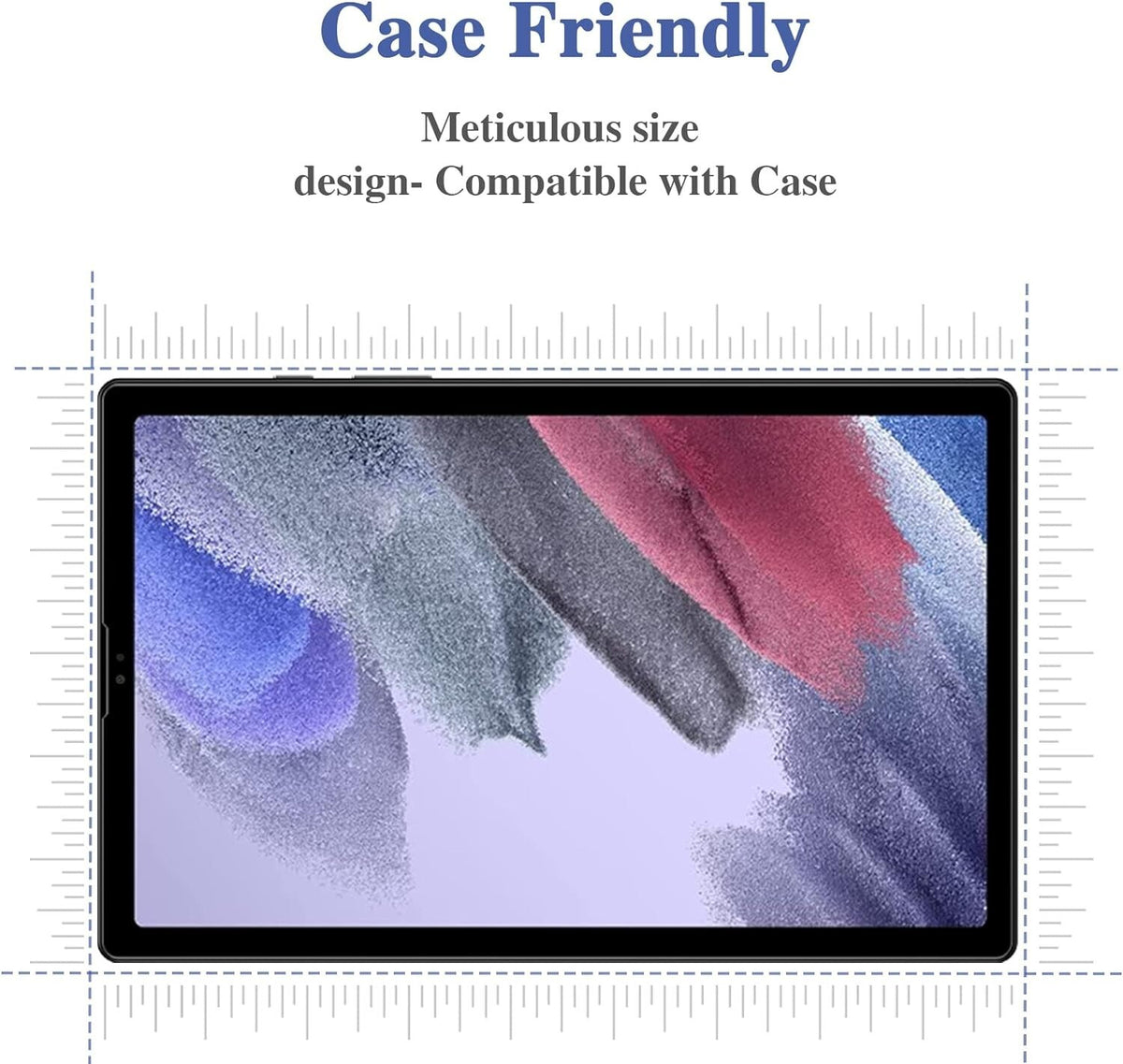 Tempered Glass For Samsung Galaxy Tab A7 Lite 8.7 Inch Tablet Screen Protector