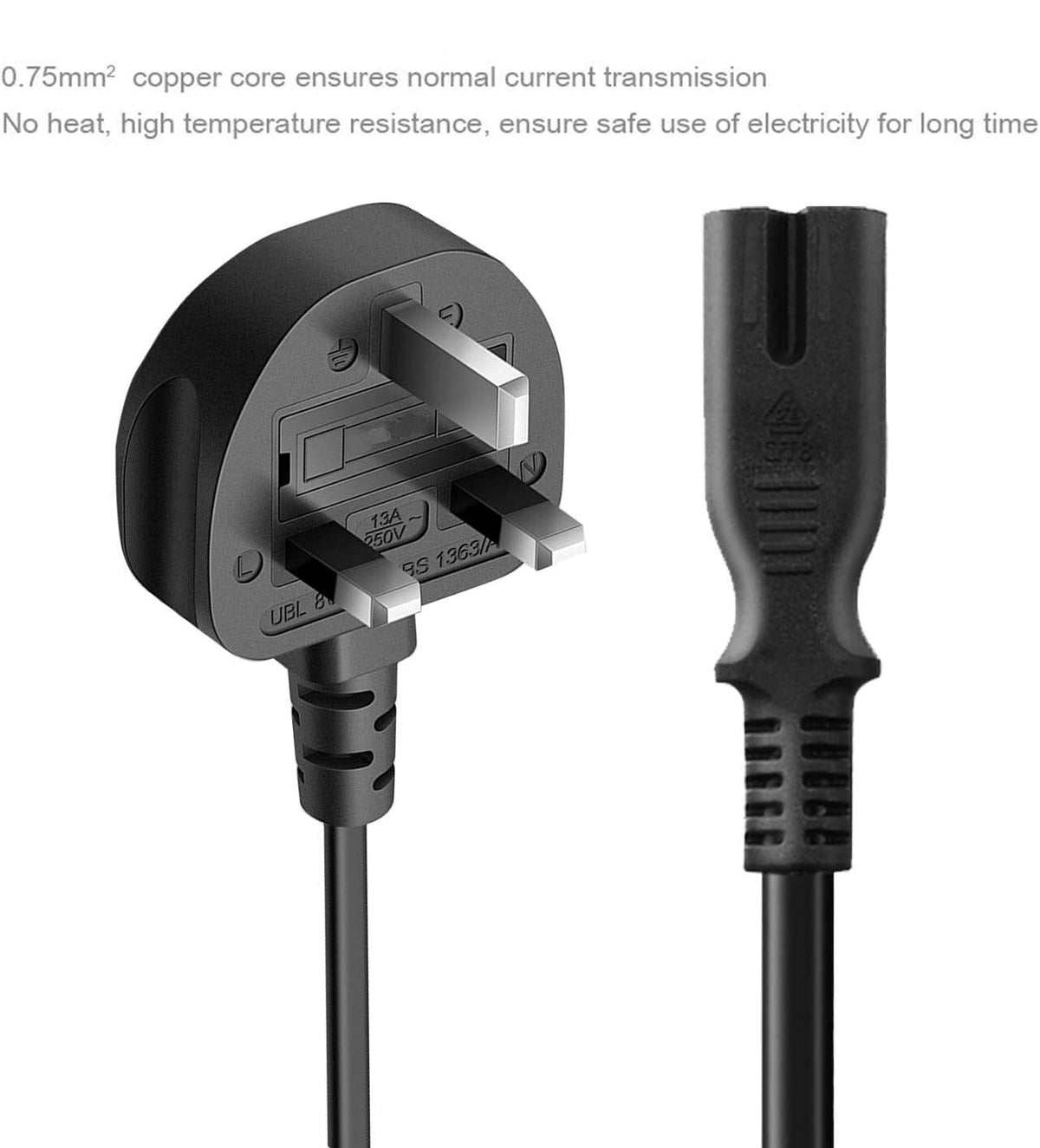UK fused plug