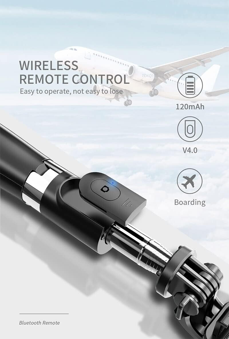 Selfie stick MONOPOD Tripod selfie stick for iPhone 15 15Pro 15 Plus 15 Pro Max