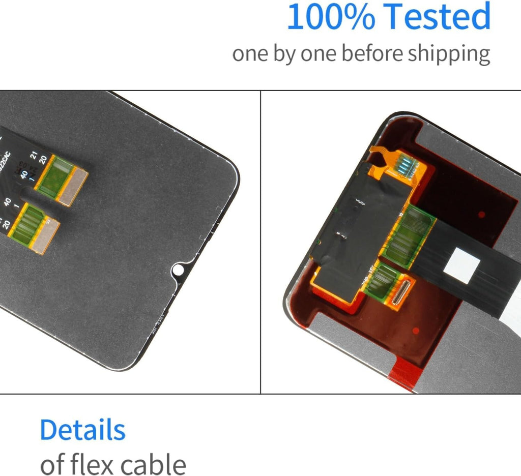 For Samsung Galaxy A05s SM-A057F LCD Screen Digitizer Full Assembly Replacement