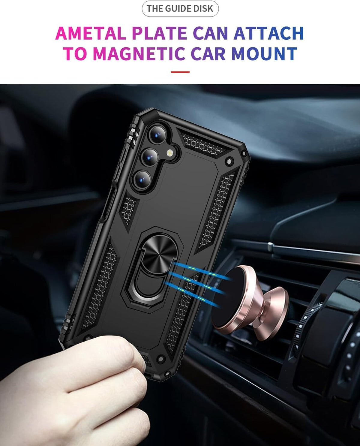 TOUGH Shockproof ARMOUR Case For Samsung Galaxy A05S A15 A25, A34, A54, A14, A25