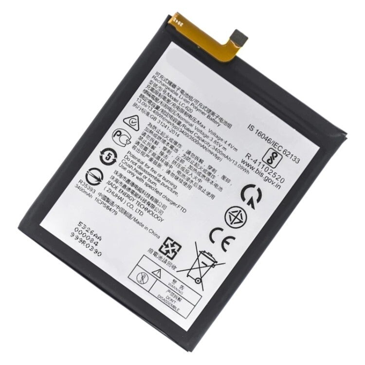 For Nokia 6.2 Battery LC-620 3500mAh TA-1200 TA-1198 TA-1201 TA-1187
